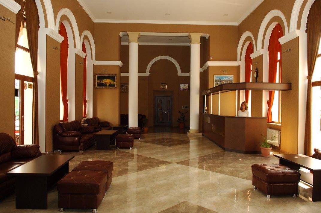 Hotel Grand Palace Akhaltsikhe  Eksteriør billede
